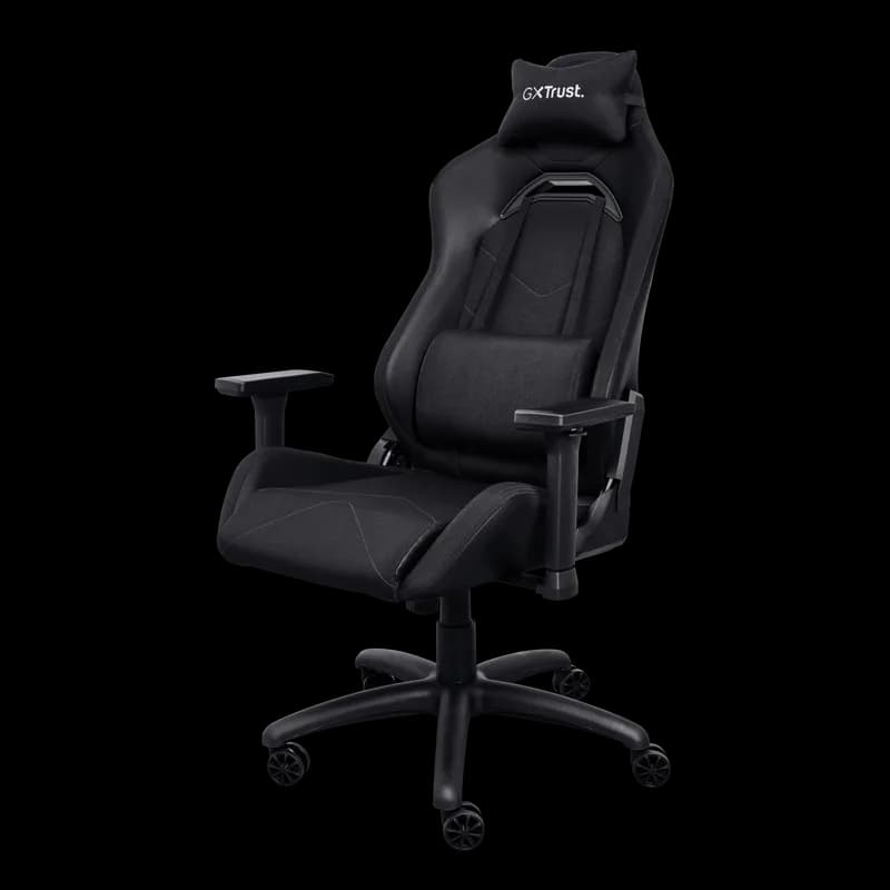 Scaun Trust GXT714 Ruya, negru "TR-24908" — miniatură