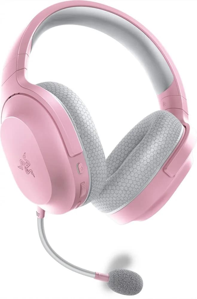 Casti Gaming Head-band Razer Barracuda X, Wireless/Wired, noise-canceling, Roz — miniatură