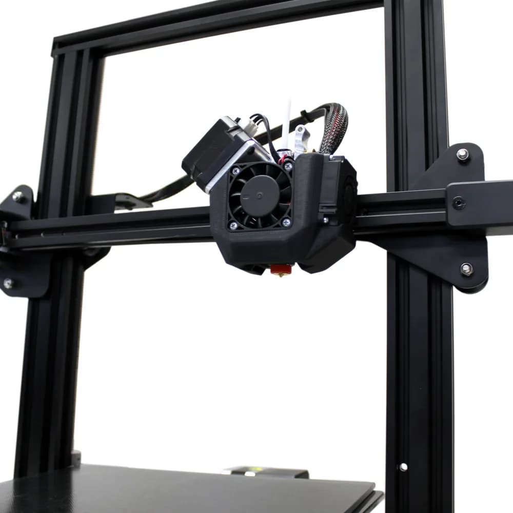 Extruder Microswiss Micro Swiss NG REVO Direct Drive pentru Creality CR-10 / Ender 3 Printers — miniatură