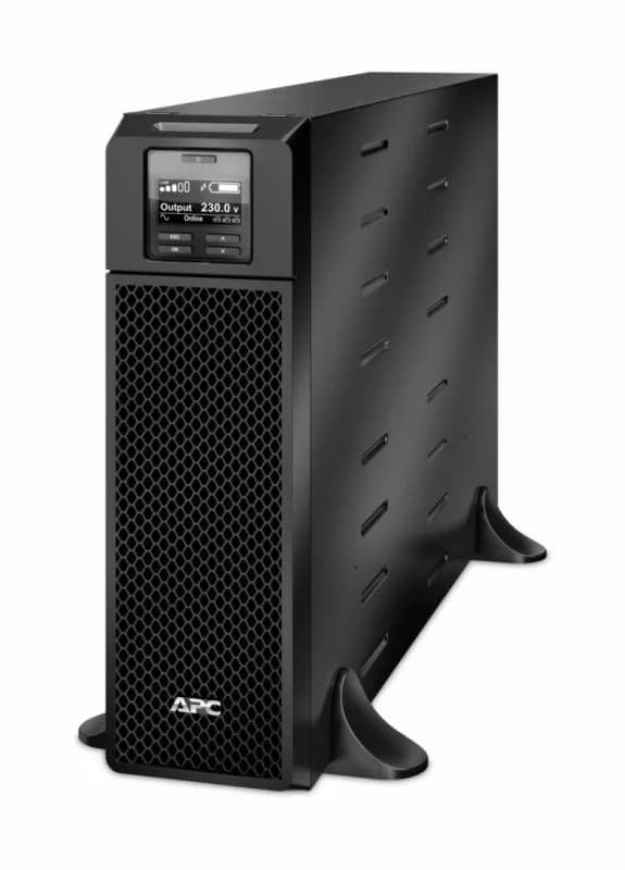 UPS APC Smart-UPS SRT online dubla-conversie 3000VA / 2700W 8conectori C13 2 conectori C19 extended runtime echipament si baterie