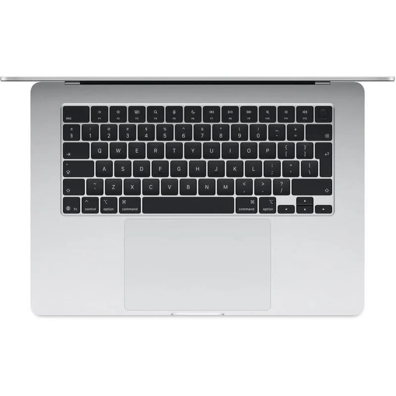 MacBook Air 15.3" Retina/Apple M5 (CPU 10-core, GPU 10-core, NeuralEngine16-core)/32GB/512GB - Silver - INT KB (No Adapter) - 2026 (CTO from MDV94RO/A) — miniatură