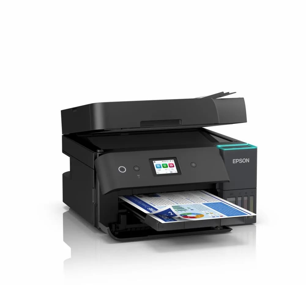Multifunctional inkjet EPSON EcoTank CISS L6390, format A4, Color, Duplex, Wi-Fi