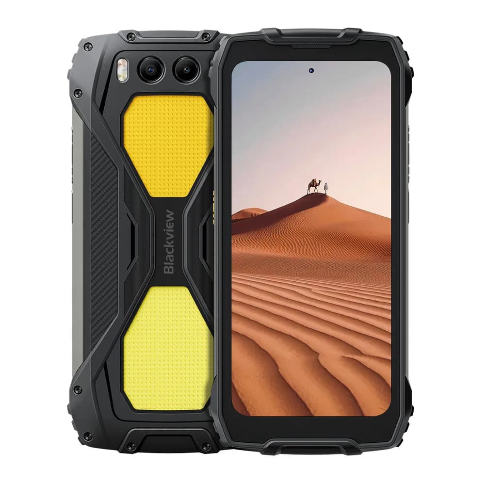 Blackview BV7300 LTE 6.67" HD+IPS 720x1604 90Hz Corning 5th MT6769V Octa-core 2.0GHz 6+256GB CAM Front 32MP Rear 50+20MP Night vision,15000mAh NO Charger Dual Camping lights Black "BV7300_B_EU" — miniatură