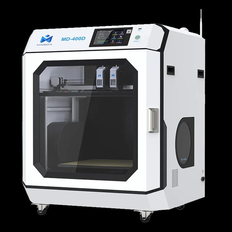 Imprimantă 3D Mingda – MD-400D 3D — miniatură