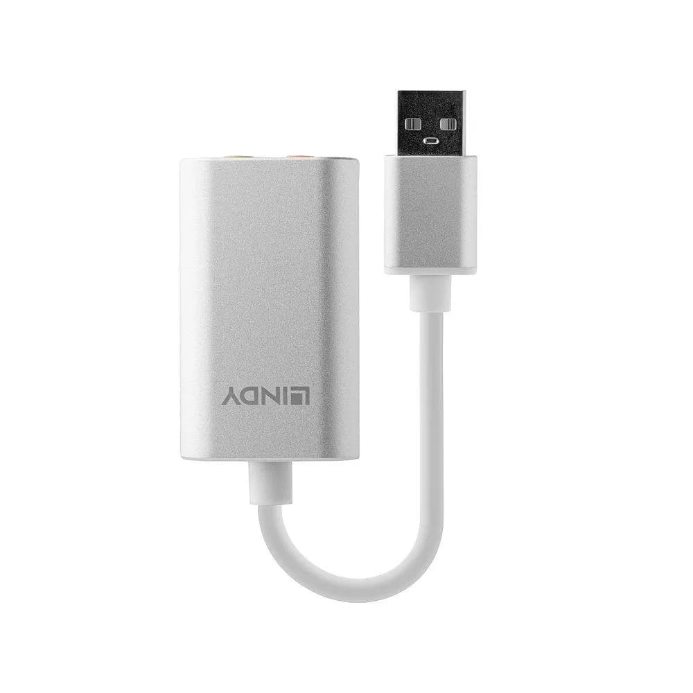 Cablu Lindy USB-A - Audio Converter — miniatură