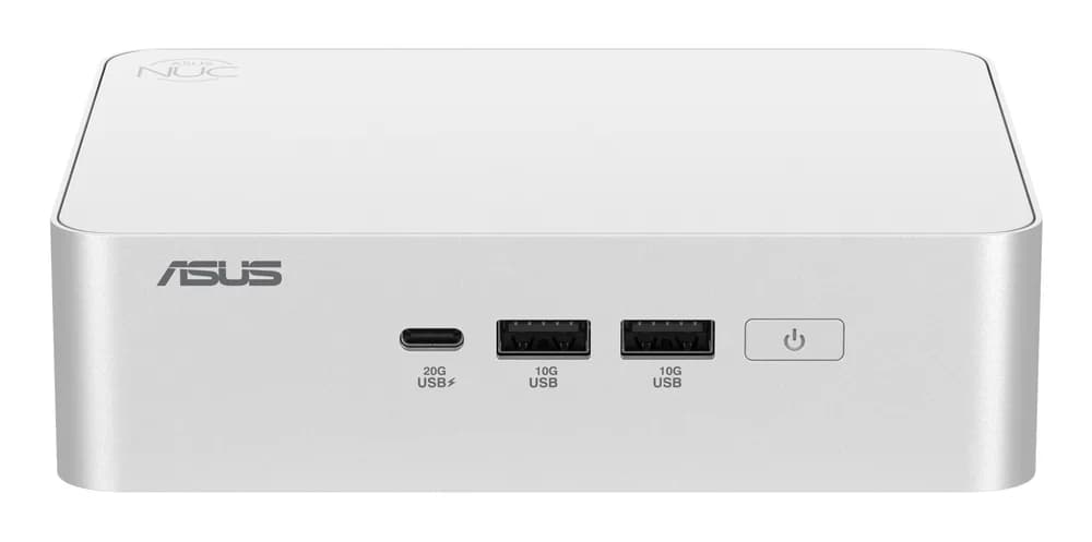 ASUS NUC 15pro+/RNUC15CRSU500002/Intel Ultra 5 225H/Intel Arc graphics/no Storage/no RAM/Intel Wi-Fi 7 BE201/no OS/EU Cord/Kit(L6)/EAN:4711387950234 "90AR00P3-M00030" — miniatură