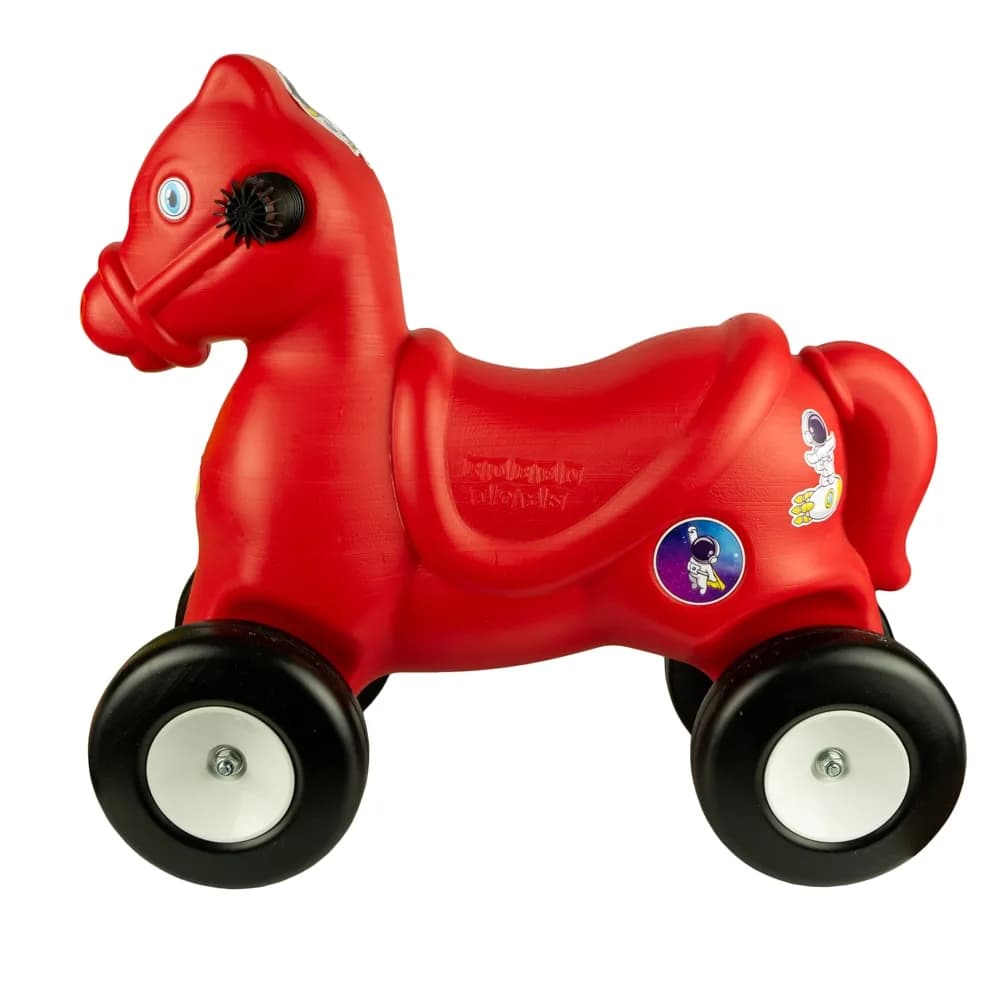 Calut balansoar 2 in 1, rosu - ROBENTOYS — miniatură