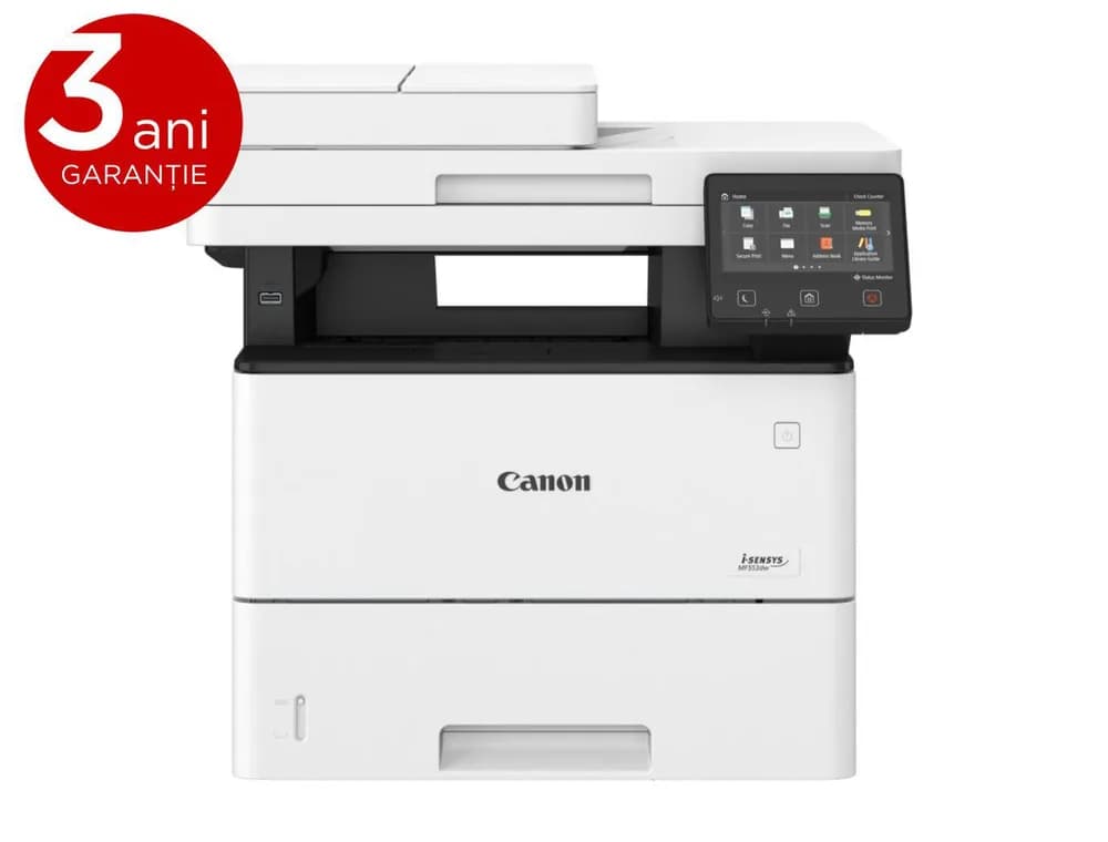 Multifunctional laser Canon MF553DW, format A4, Monocrom, Duplex, USB + LAN + Wi-Fi