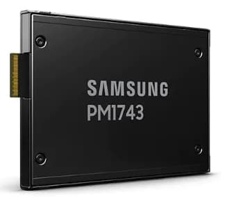 SAMSUNG PM1743 3.84TB Enterprise SSD, 2.5 15mm, PCIe 5.0 x4 "MZWLO3T8HCLS-00A07"