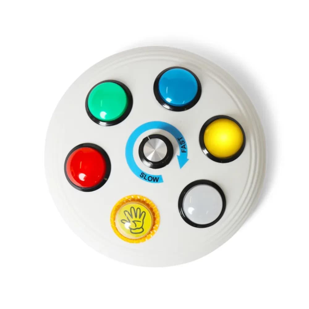 Tub cu Bule de 6′ (183 cm) cu Controler cu Buton Mare — miniatură