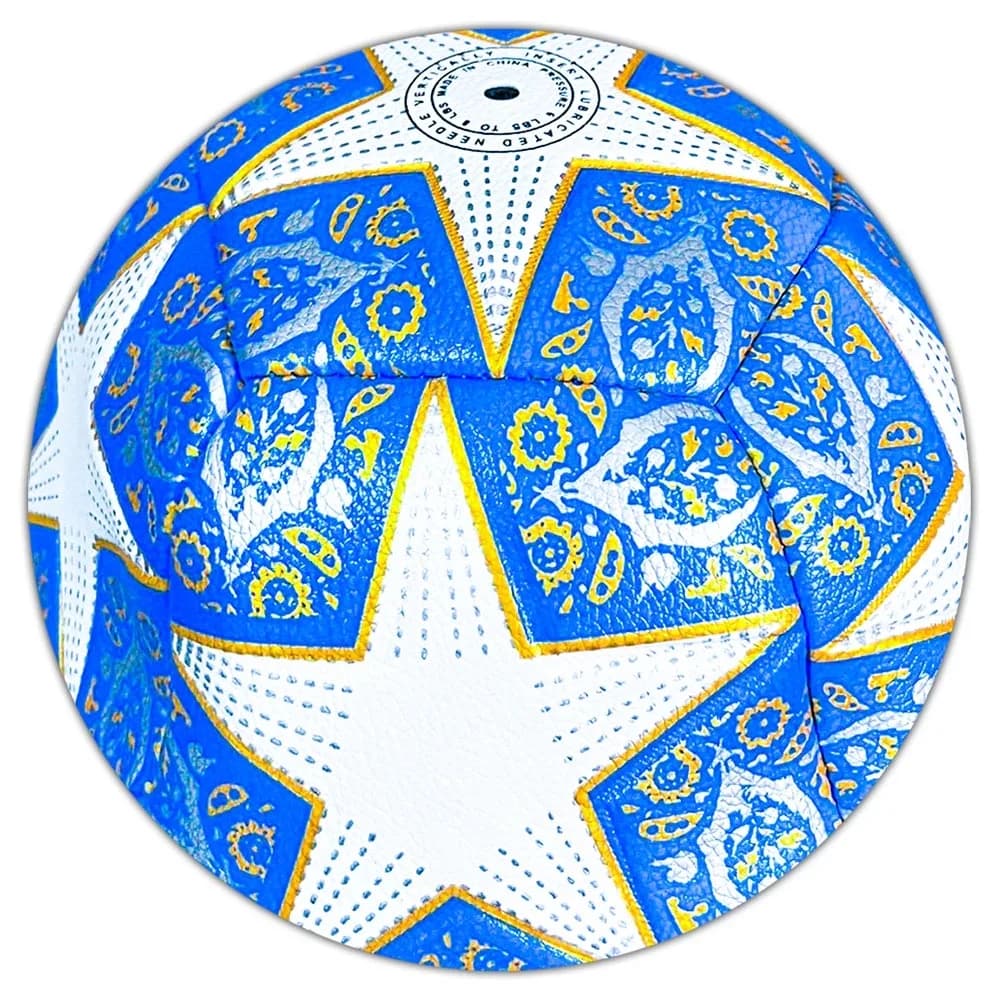 Minge fotbal PU, nr. 5, color, 400g — miniatură
