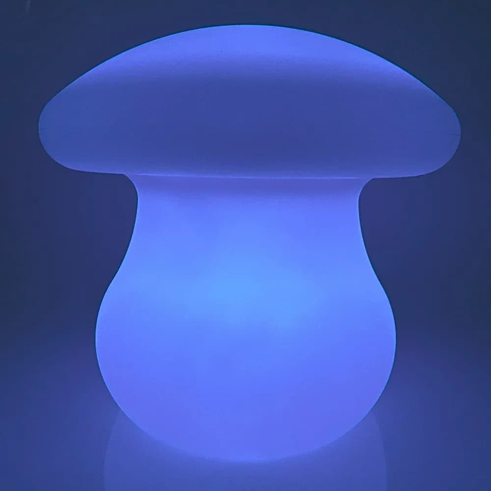 Ciupercă luminoasă cu schimbare de culoare — miniatură