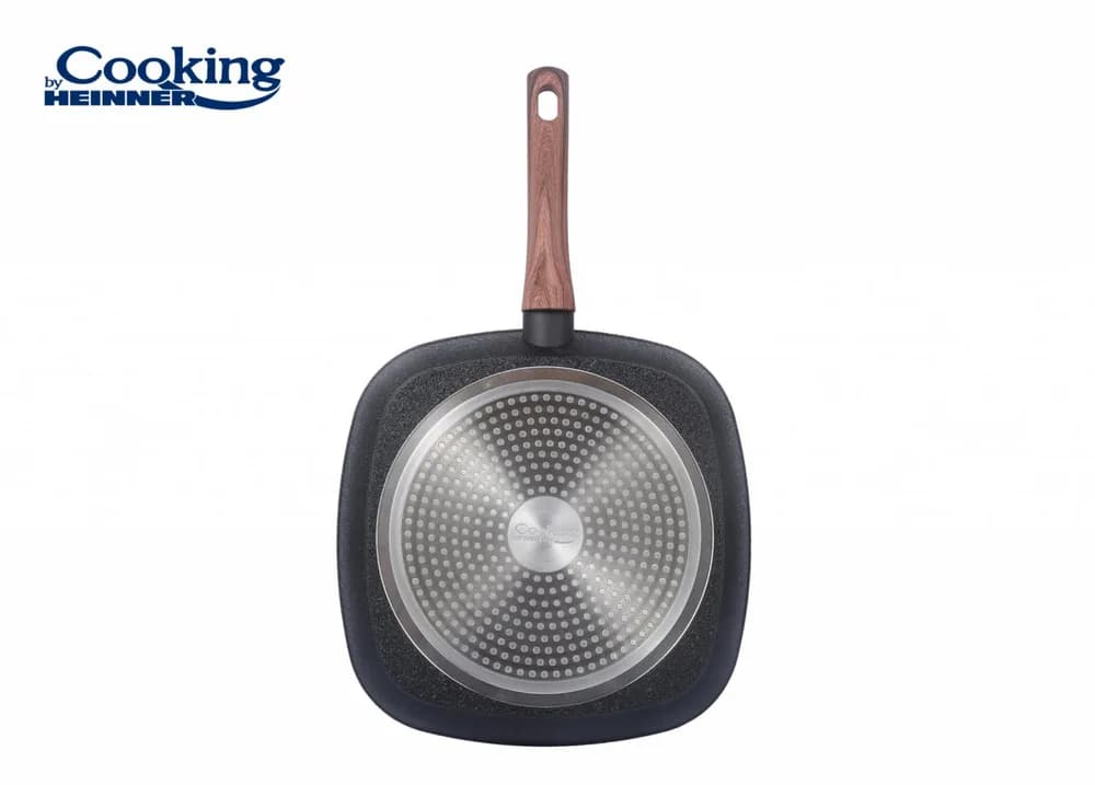 SET GATIT 5 PIESE ALUMINIU FORJAT, MALTA, COOKING BY HEINNER — miniatură