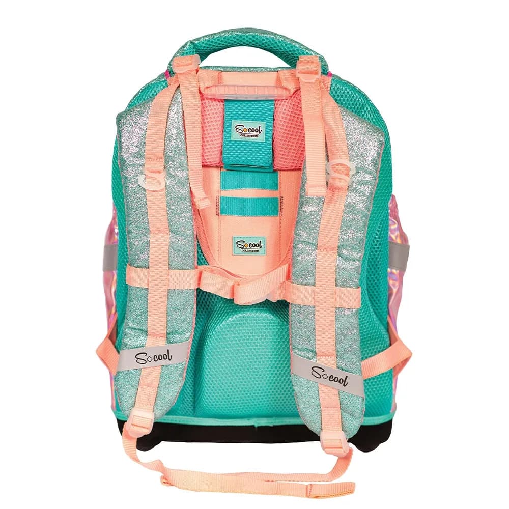 Ghiozdan anatomic compartiment laptop, 42x34x22 cm, UNICORN - S-COOL — miniatură