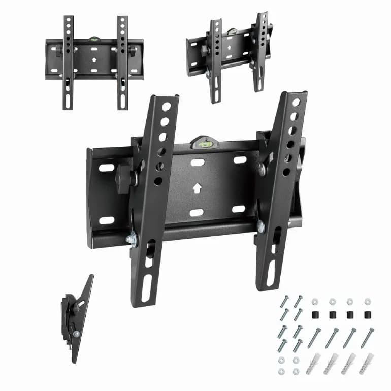 SUPORT de perete GEMBIRD, pt 1 TV/monitor, diag. max 23" - 42", inclinare, max 30 kg, "WM-42T-02" — miniatură