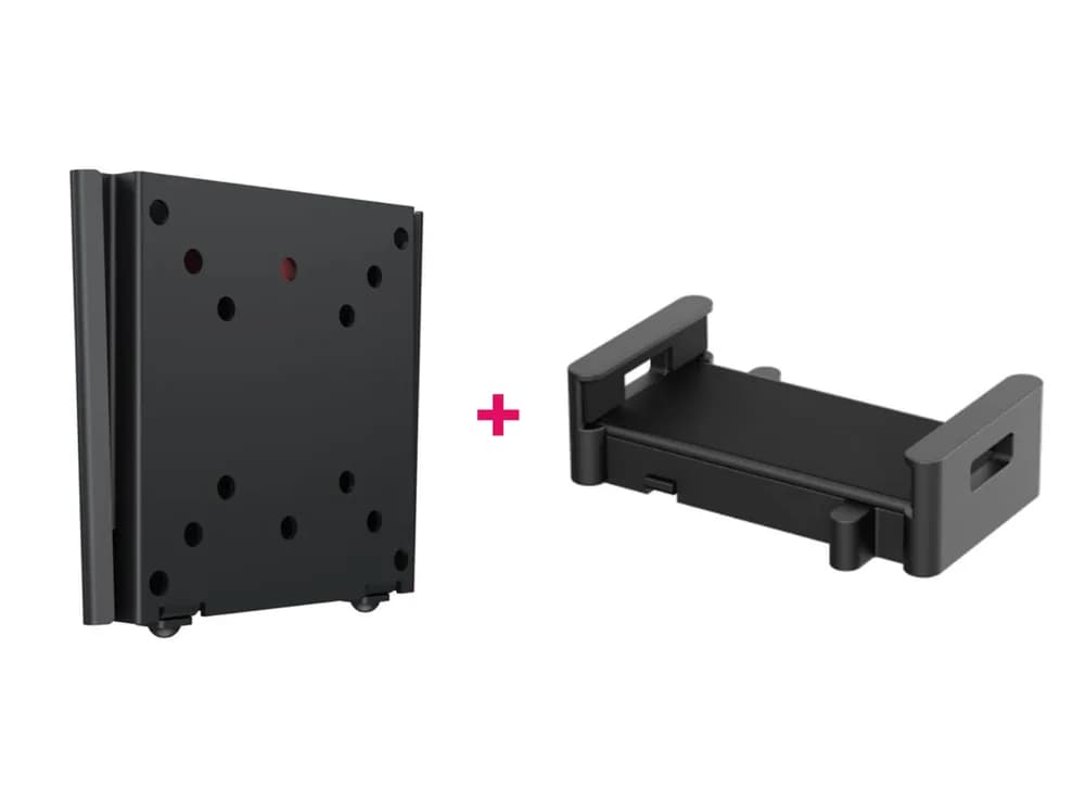 Suport perete tableta Multibrackets MB-2988 si Clema universală pentru tabletă/telefon Blackmount PAD29-02
