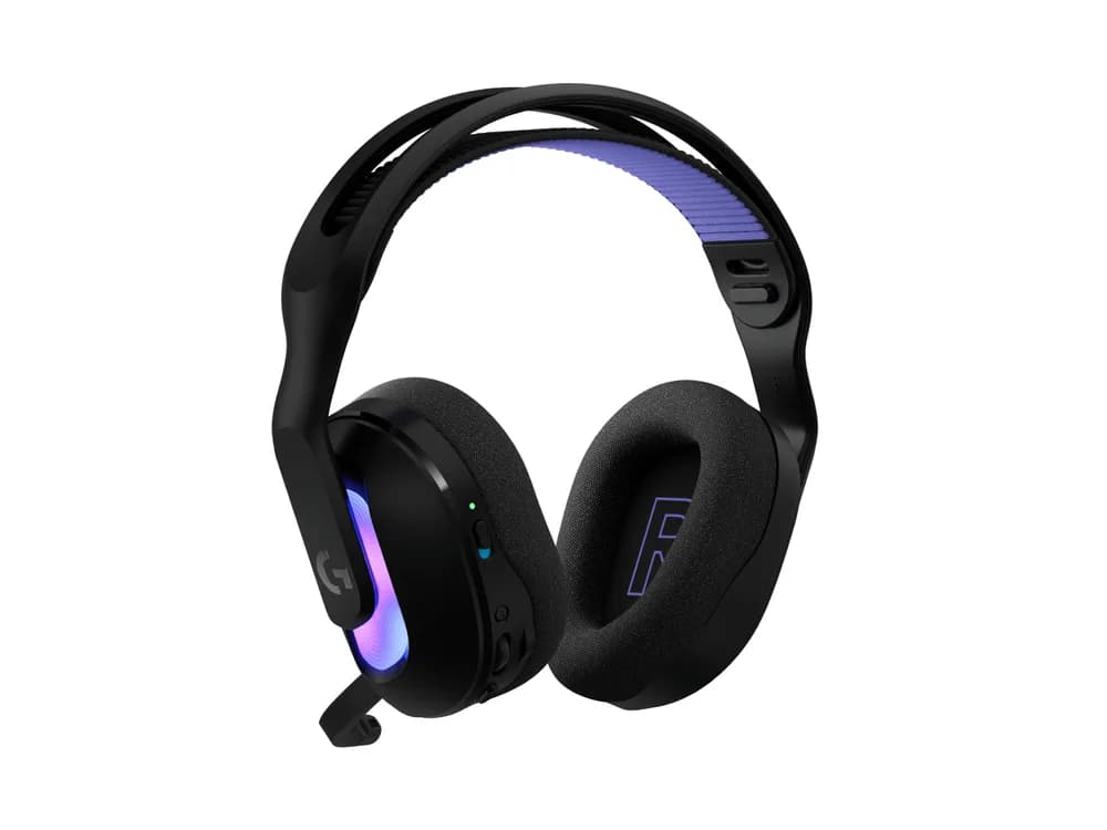 LOGITECH G522 LIGHTSPEED Wireless Gaming Headset - BLACK - EMEA28i-935 - 2.4GHZ "981-001544" — miniatură