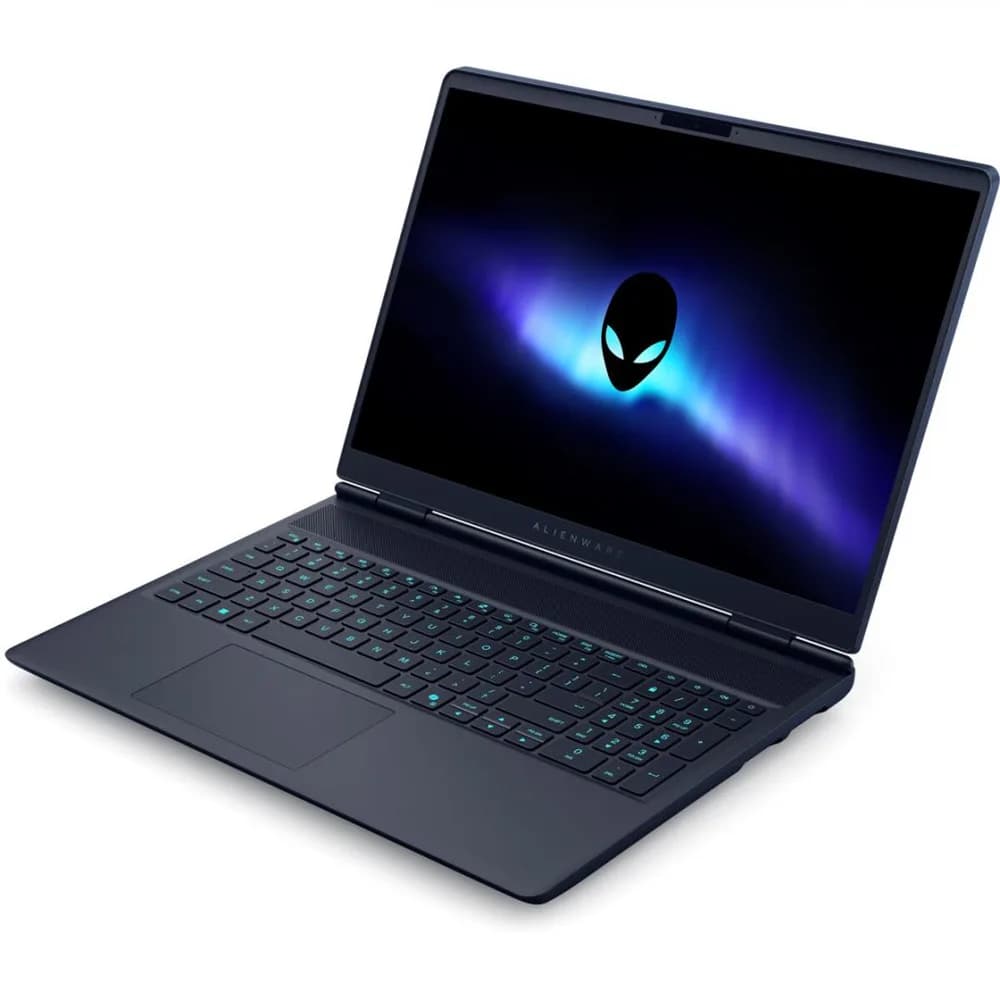 Laptop Gaming Alienware 16X Aurora, cu procesor Intel Core Ultra 9 275HX, 16'' WVA, 32 GB DDR5, 2 TB, NVIDIA GeForce RTX 5070, 8GB GDDR7, Windows 11 Pro — miniatură