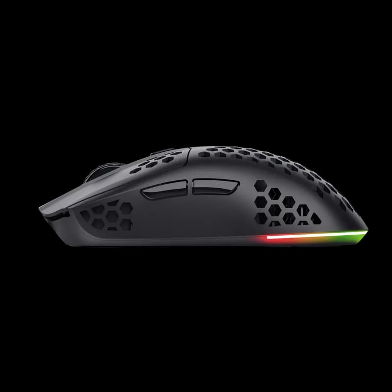 Mouse Gaming Wireless Trust GXT 929 Helox, 4800 dpi, Negru — miniatură