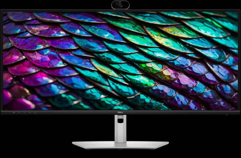 Monitor Commercial DELL P3426WEB, 34", 3440 x 1440 pixeli, Black