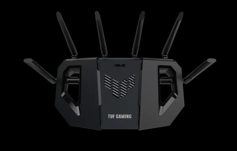 Router wireless ASUS TUF Gaming BE6500, WIFI 7, Mesh, Dual Band