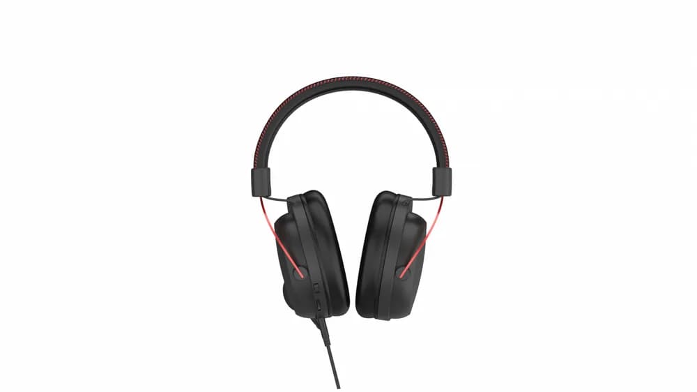 Căști de gaming Serioux Nimbus, cu mufă de 3,5 mm + USB 7.1, tip difuzor ∅53 mm, sensibilitate difuzor: 120 ± 3 dB, răspuns în frecvență: 20Hz-20KHz, Microfon: omnidirecțional, Sensibilitate microfon: -38 ± 3 dB, Impedanța microfonului: ≤ 2.2KΩ (maxim), Tensiune nominală: 5V, rosu-negru — miniatură