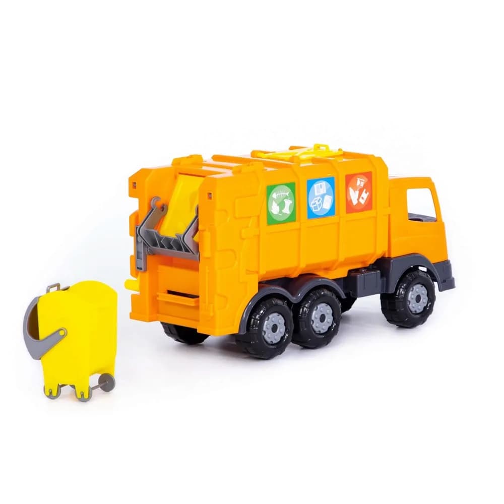 Camion salubrizare - Supertruck, 42x16,5x22,2 cm, Polesie — miniatură