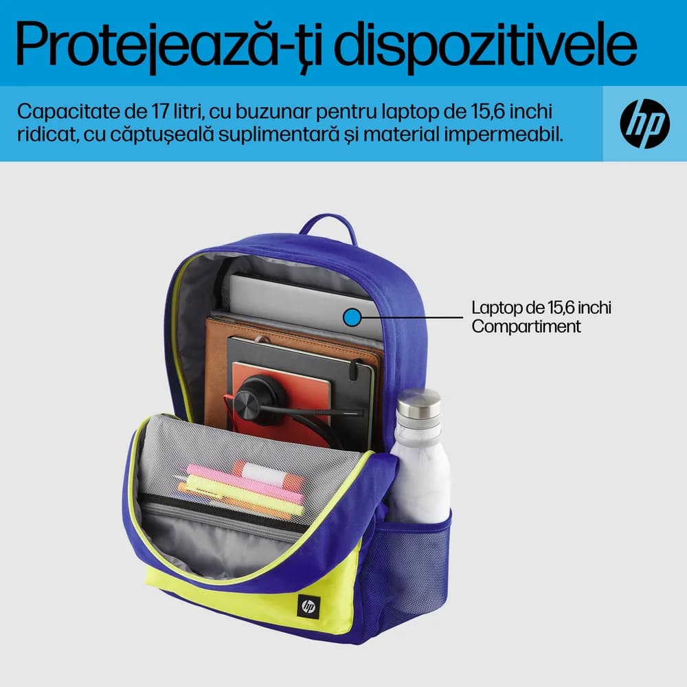 NB BACKPACK CAMPUS/BLUE 7K0E5AA HP "7K0E5AA" — miniatură