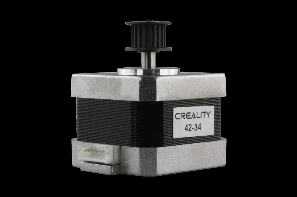 Motor Creality 42-34 -Pressed 2GT-2 synchronous wheel