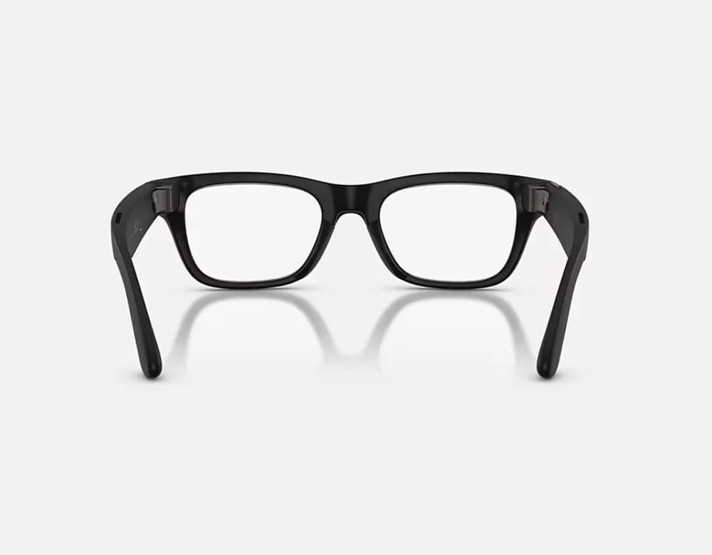 Ray-Ban Meta Blayzer Optics Gen 2 AI Glasses Matte Black/Demo RW7001 2077 50 — miniatură