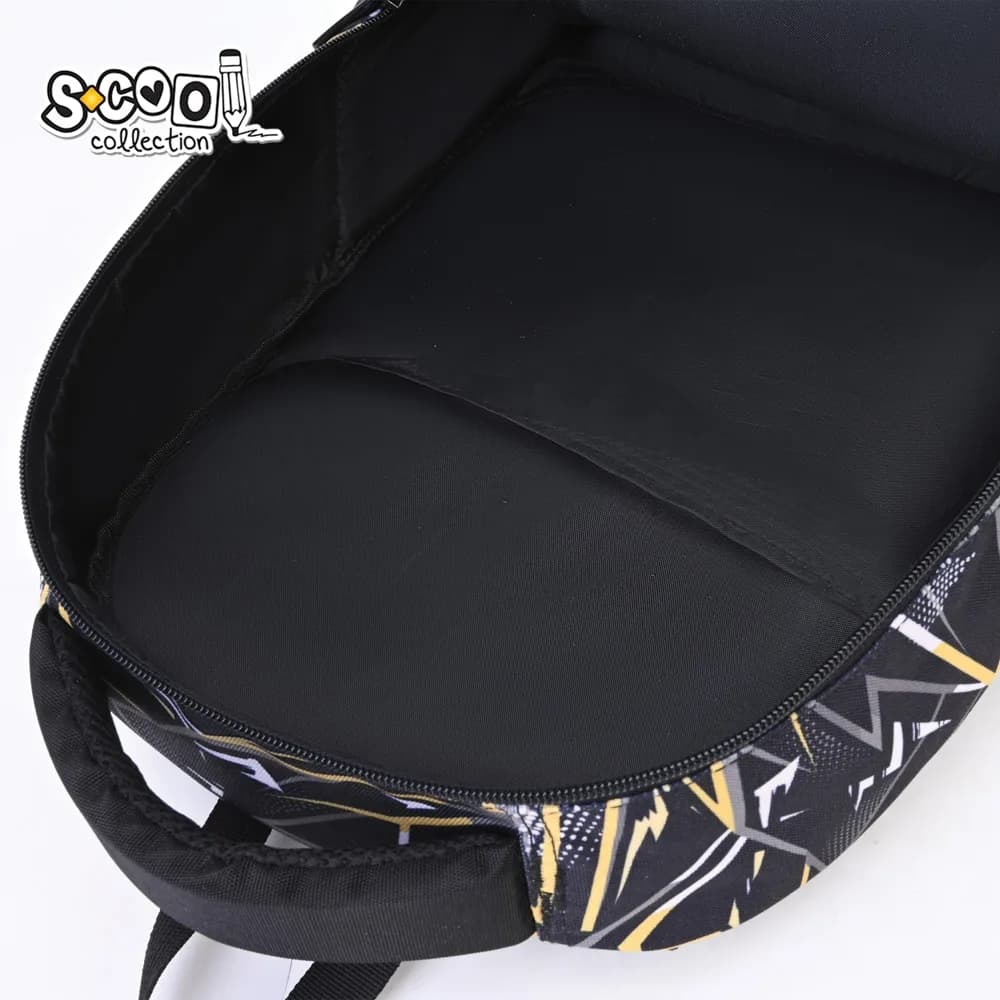 Ghiozdan ergonomic, 40x29x14 cm, GAMER-NEVER QUIT - S-COOL — miniatură