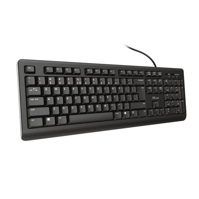Trust Primo Full-size keyboard silent, "TR-23880" — miniatură
