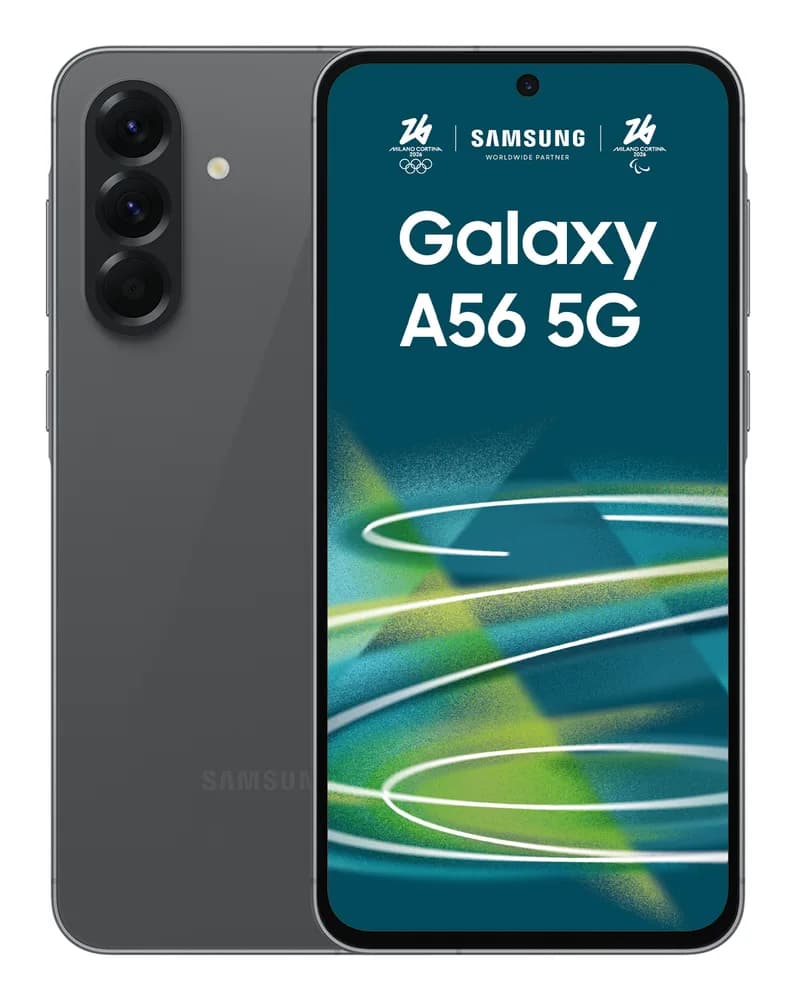 Samsung A56 5G A566B 6.7" 8 256GB DS BK "SM-A566BZKCEUE"