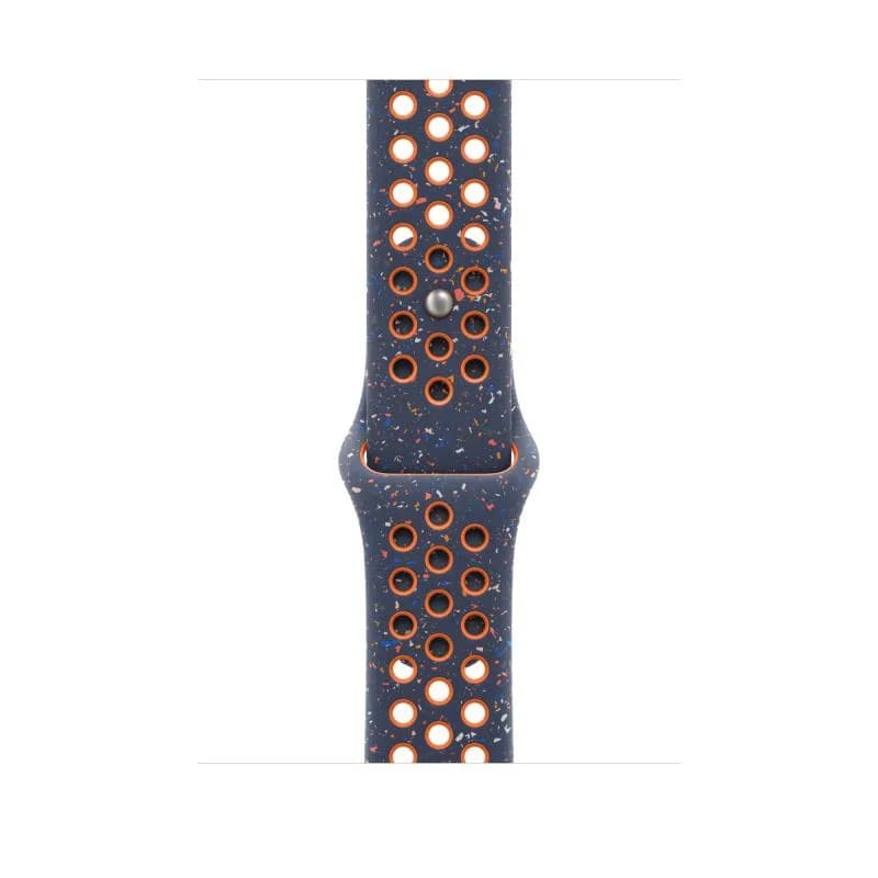 Curea pentru Apple Watch 46mm Blue Flame Nike Sport Band - M/L
