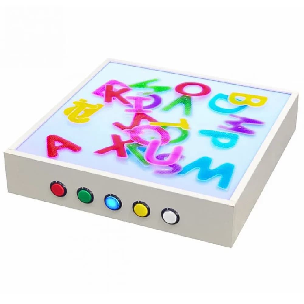 Masă luminoasă cu blat pentru nisip — miniatură