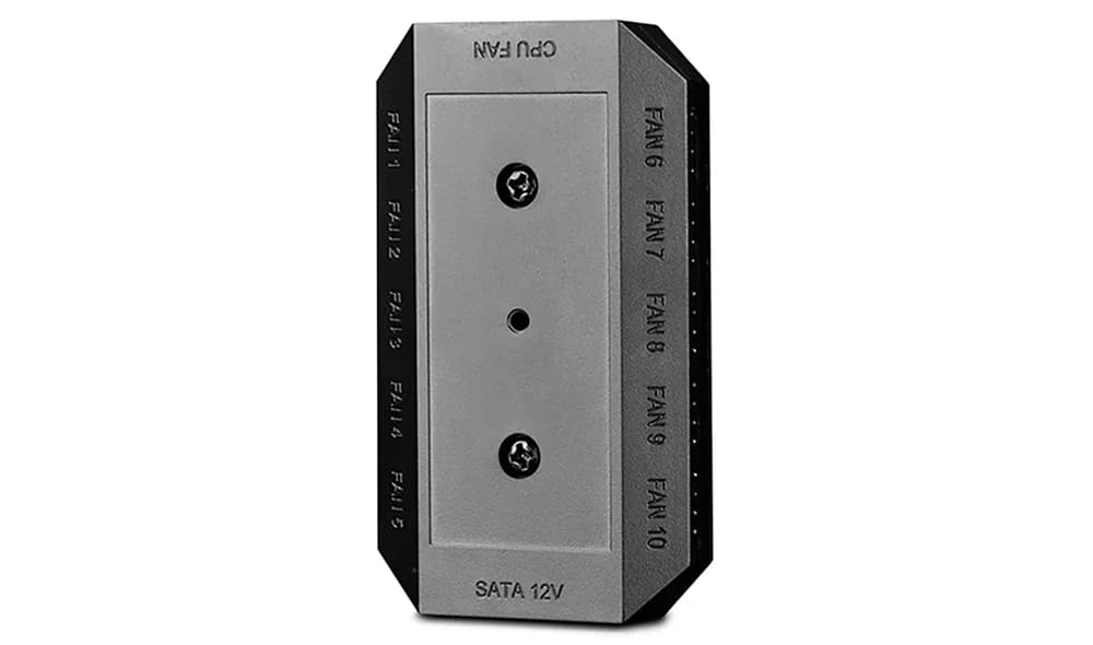 FAN HUB DEEPCOOL FH-10, pt. 10 ventilatoare, control PWM, "DP-F10PWM-HUB" — miniatură