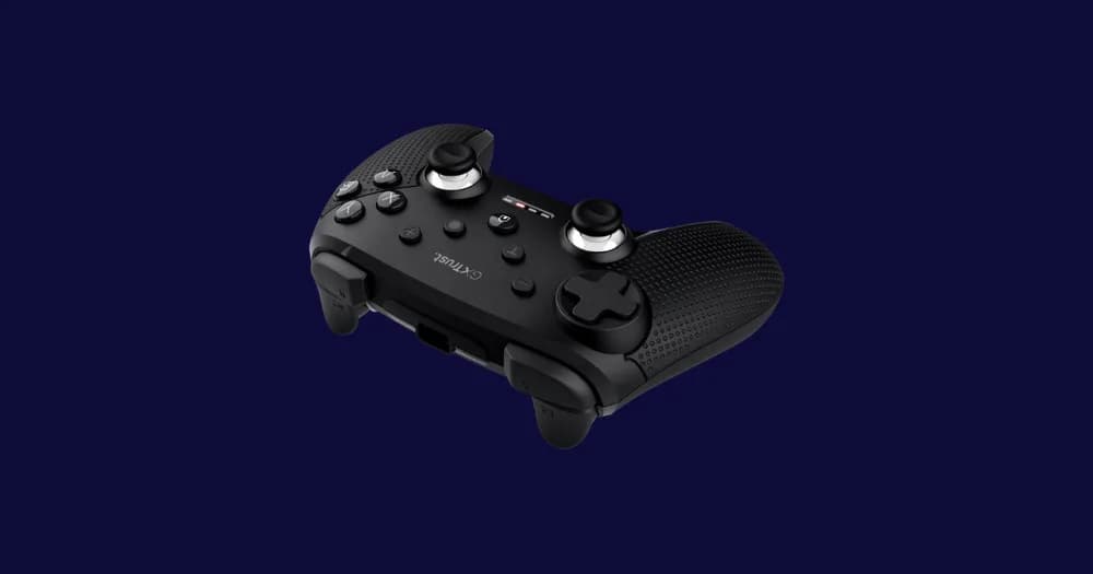 Controller Trust GXT WS 542 Muta, negru "TR-24790" — miniatură