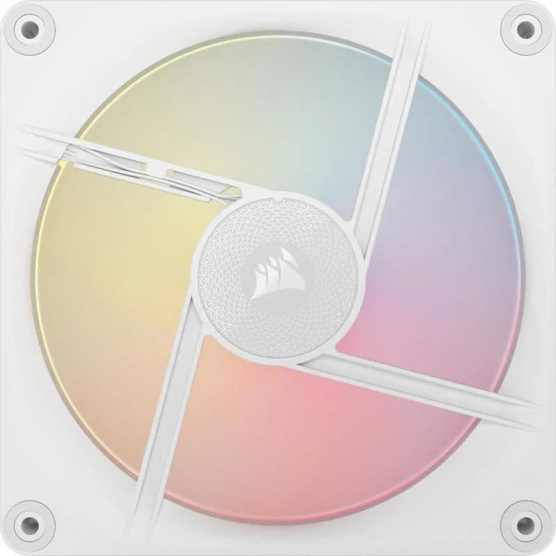 Ventilator Carcasa CORSAIR iCUE LINK LX140-R RGB, 14 cm, 2000 RPM, RGB — miniatură