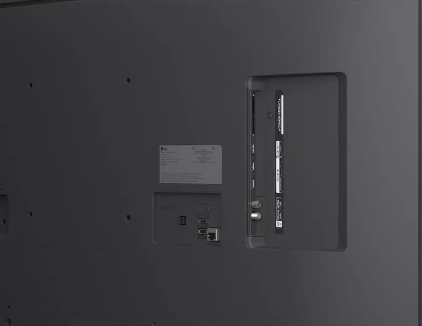 Televizor LG NanoCell 50NANO80A3B, 126 cm, Smart, 4K Ultra HD, Clasa F (Model 2025) — miniatură
