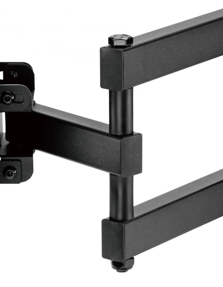 Suport TV de perete Serioux TV78-443, compatibilitate dimensiune ecran: 32"-55", compatibilitate VESA: 100x100, 100x150, 150x100, 100x200, 200x100, 150x150, 200x200, 300x200, 400x200, 300x300, 400x300, 400x400, greutate maximă suportata: 35kg,distanta fata de perete: 63~358mm, inclinare: +3°~-15° — miniatură