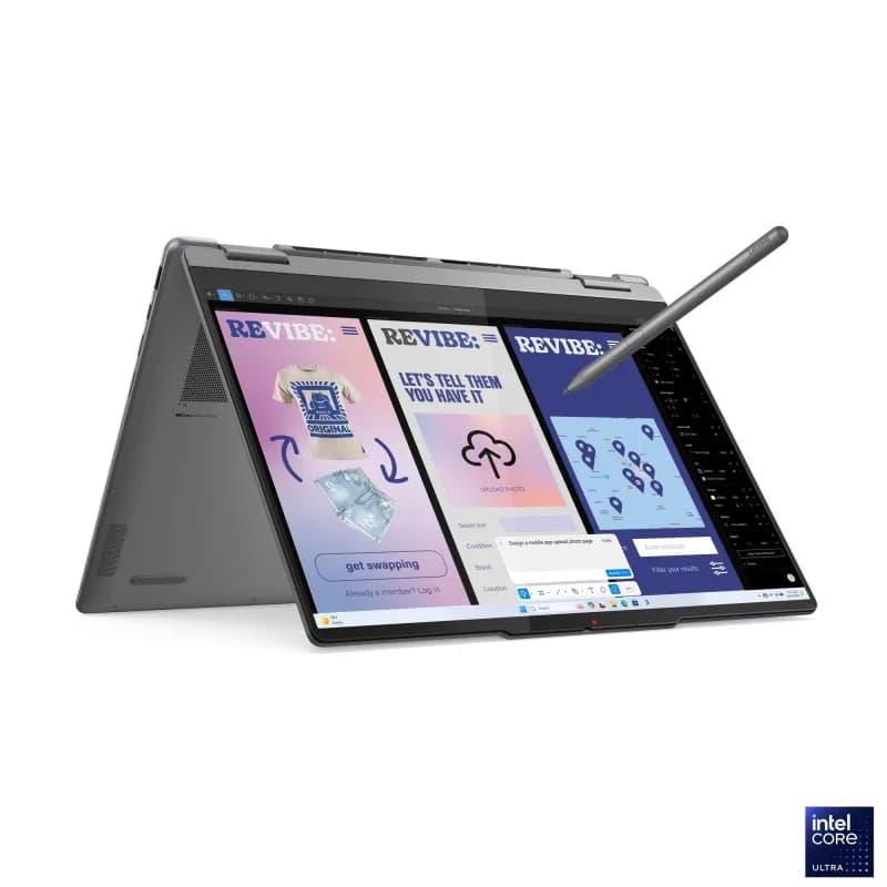 Laptop Consumer Lenovo Yoga 7 2-in-1 14ILL10, cu procesor Intel Core Ultra 5 226V, 14'' OLED, 16 GB LPDDR5x, 512 GB, Intel Arc 130V, Fara OS