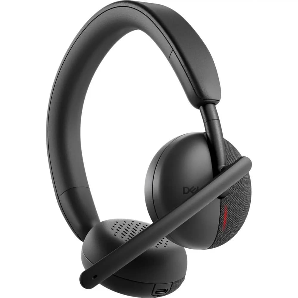 Casti Head-band DELL Pro Wireless Headset WL3024, Wireless/Wired, Negru