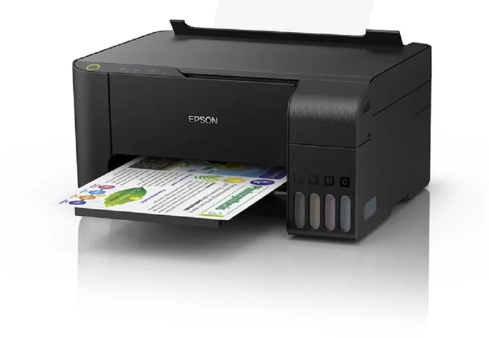 Multifunctional inkjet EPSON EcoTank L3310, CISS, format A4, Color, USB — miniatură