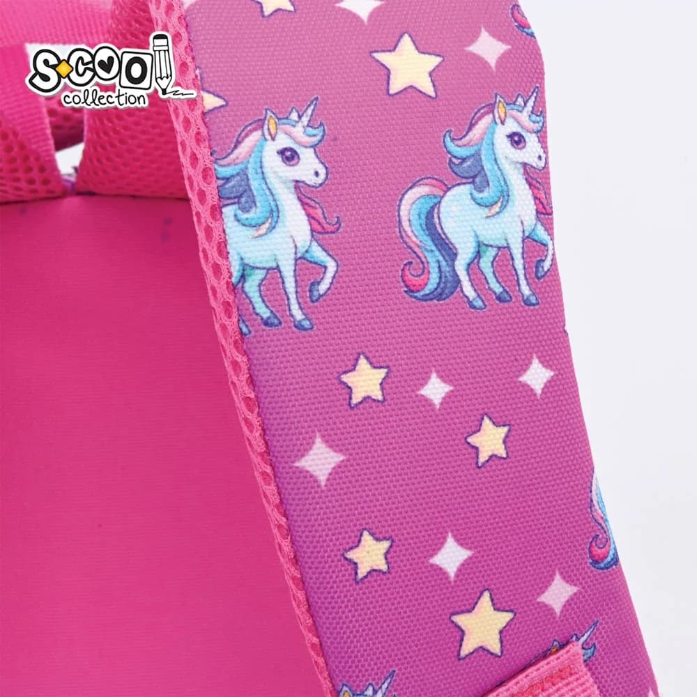 Ghiozdan gradinita, 34x23x14 cm, UNICORN - S-COOL — miniatură