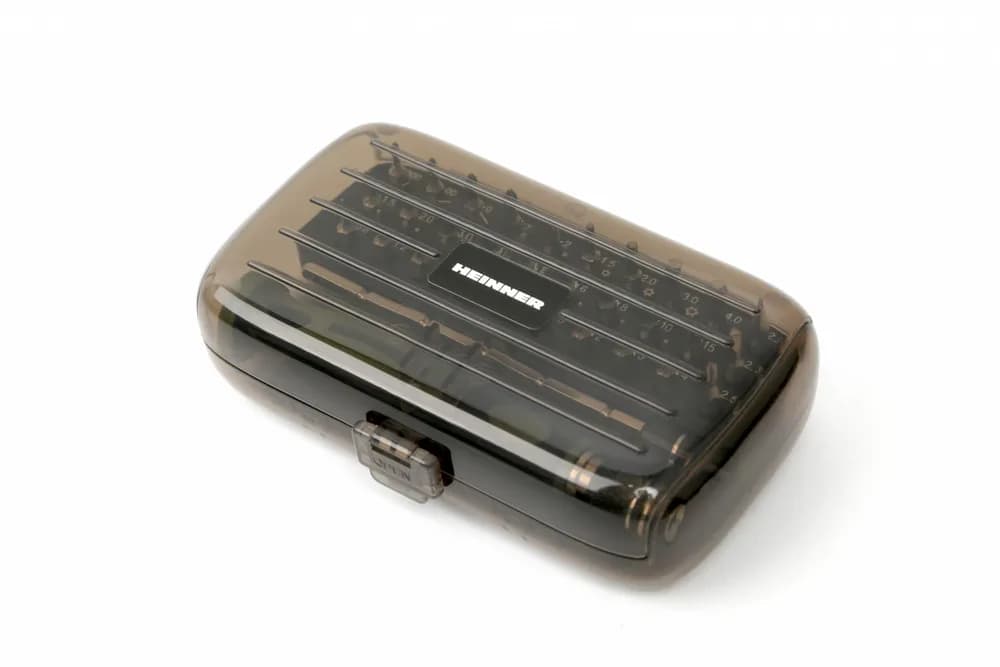 HEINNER Set surubelnita cu 30 biti de precizie — miniatură