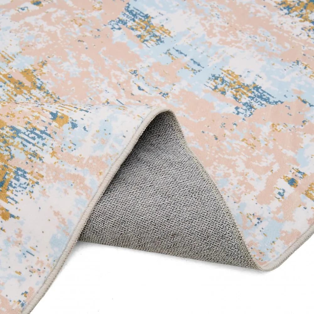 Covor printat, MORA 160x230 cm, lavabil cu spate antialunecare, inaltime fir 3mm — miniatură