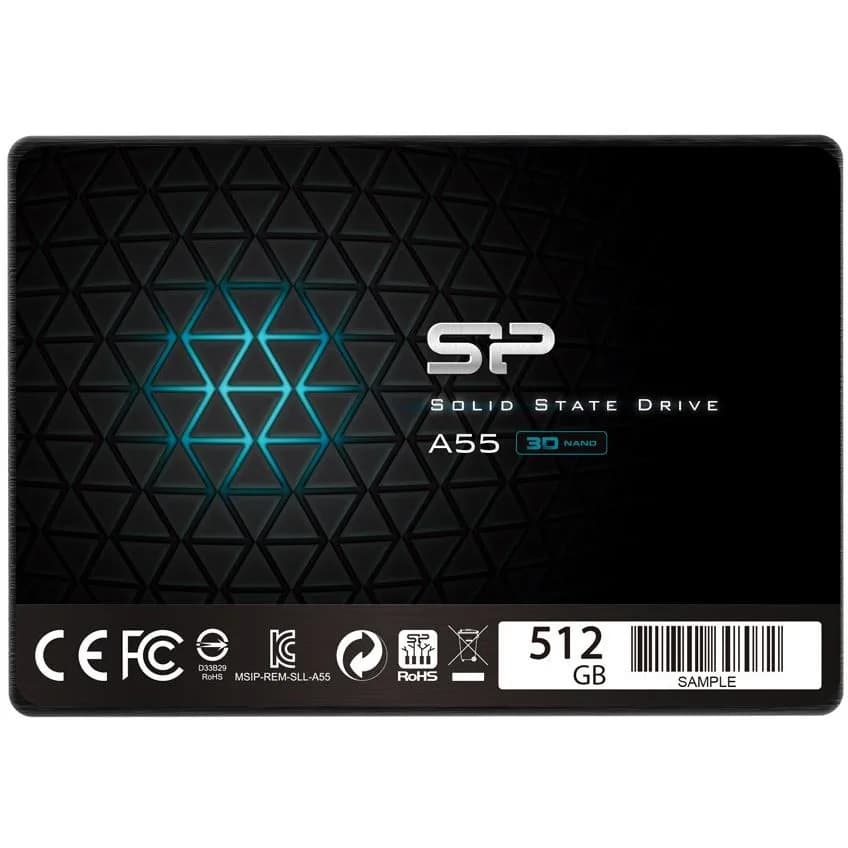 SSD SP ACE A55 512GB 2.5" SATA 6Gb/s "SP512GBSS3A55S25"