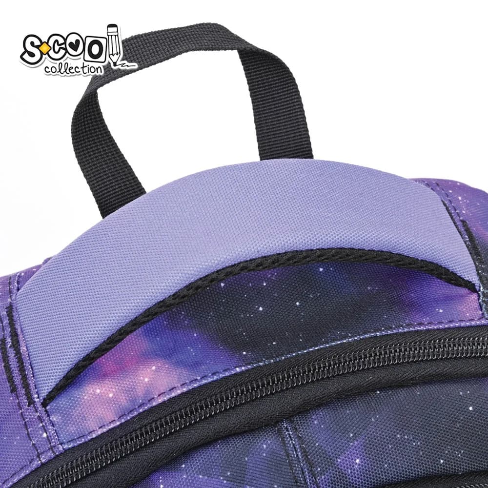 Ghiozdan ergonomic, 40x29x14 cm, BIRD - S-COOL — miniatură