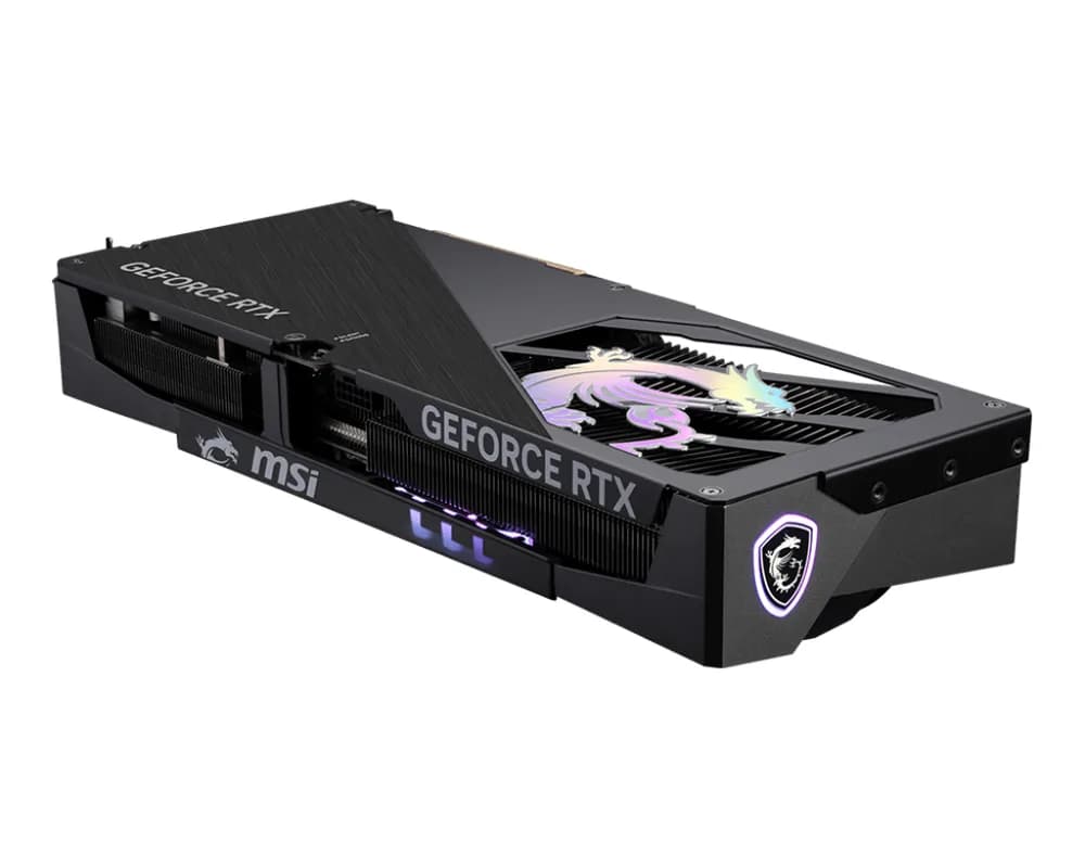MSI GeForce RTX 5070 Ti 16G GAMING TRIO OC PLUS, GDDR7, 256 bit, Negru "GeForce RTX 5070 Ti 16G GAMING TRIO OC" — miniatură