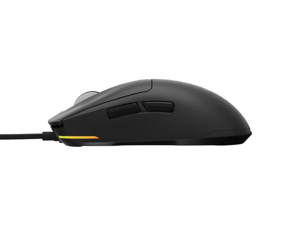 Mouse Gaming Genesis Krypton 660, 12000 DPI, negru — miniatură